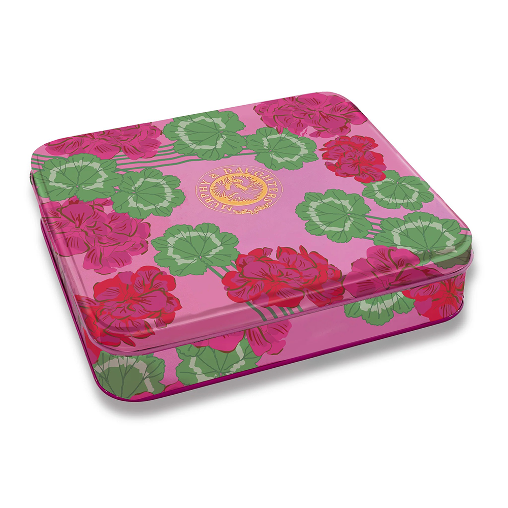 Murphy & Daughters Hand Cream Tin Gift Set - Geranium- Diane James Home | Faux Floral Couture Handmade In The USA