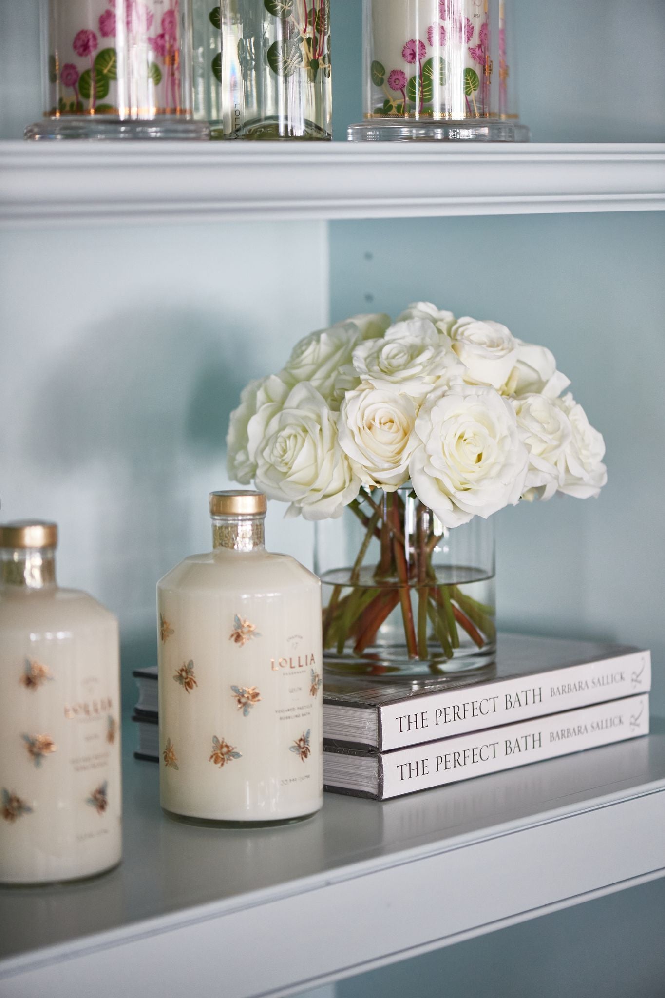 La Vie en Rose- Diane James Home | Faux Floral Couture Handmade In The USA