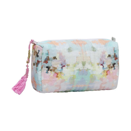 Laura Park Small Cosmetic Bag - Brooks Avenue- Diane James Home | Faux Floral Couture Handmade In The USA