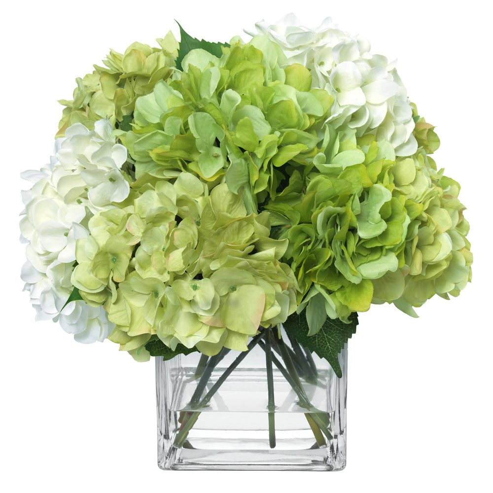 Hand-tied BLOOMS Hampshire Cottage- Diane James Home | Faux Floral Couture Handmade In The USA