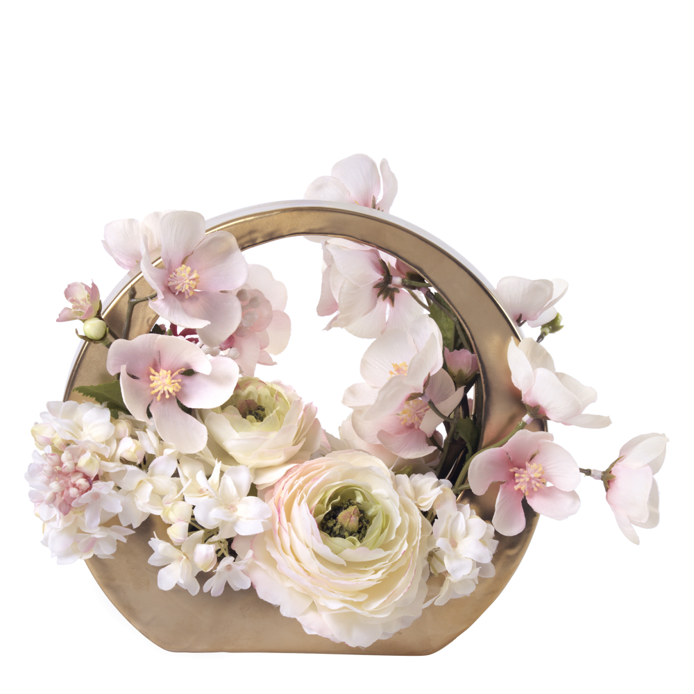 Circle of Love- Diane James Home | Faux Floral Couture Handmade In The USA