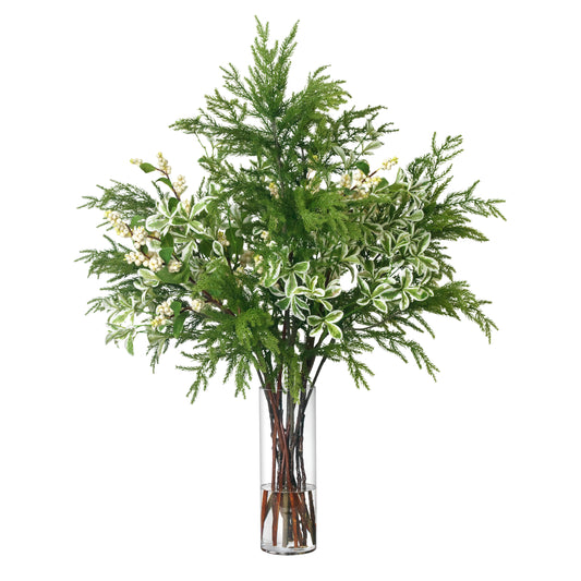 Pine For Me- Diane James Home | Faux Floral Couture Handmade In The USA