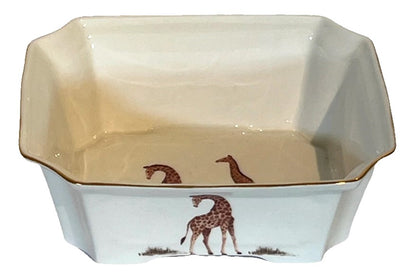 Sloane Stationery Catchall Trough - Giraffe- Diane James Home | Faux Floral Couture Handmade In The USA