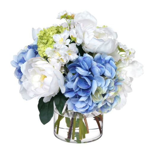 Garden Walk Bouquet- Diane James Home | Faux Floral Couture Handmade In The USA