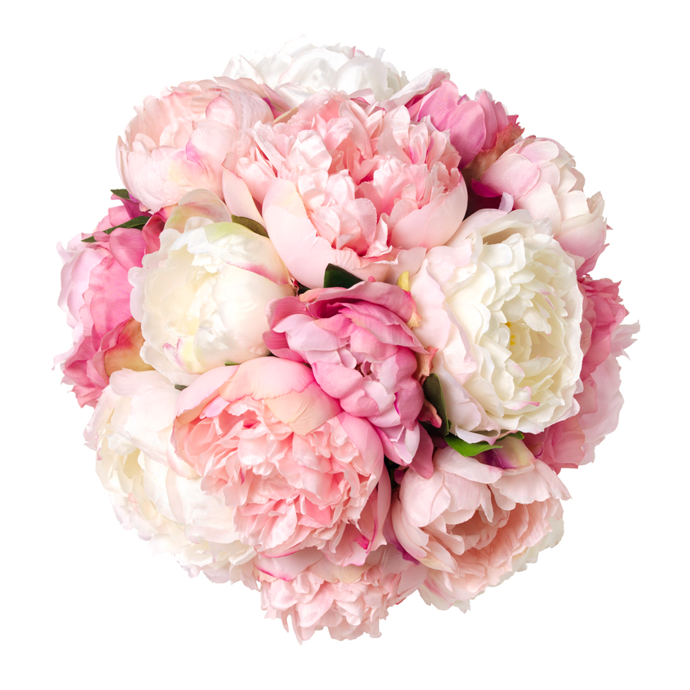 Hand-tied Pretty Perfect- Diane James Home | Faux Floral Couture Handmade In The USA