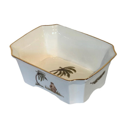 Sloane Stationery Catchall Trough - Monkey- Diane James Home | Faux Floral Couture Handmade In The USA